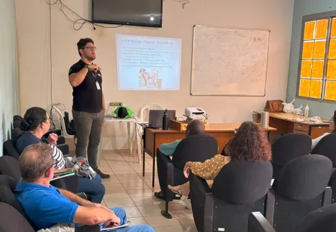 palestra leishmaniose